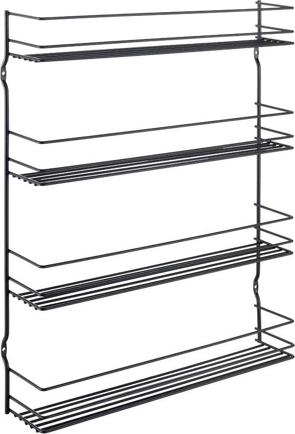 Nástěnný organizér na kořenky z nerezové oceli – Metaltex