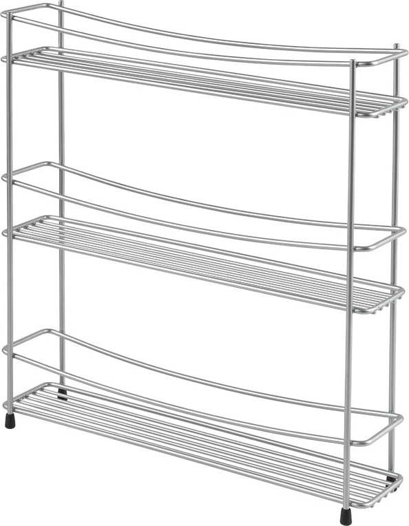 Police na koření s 3 patry Metaltex Kumino