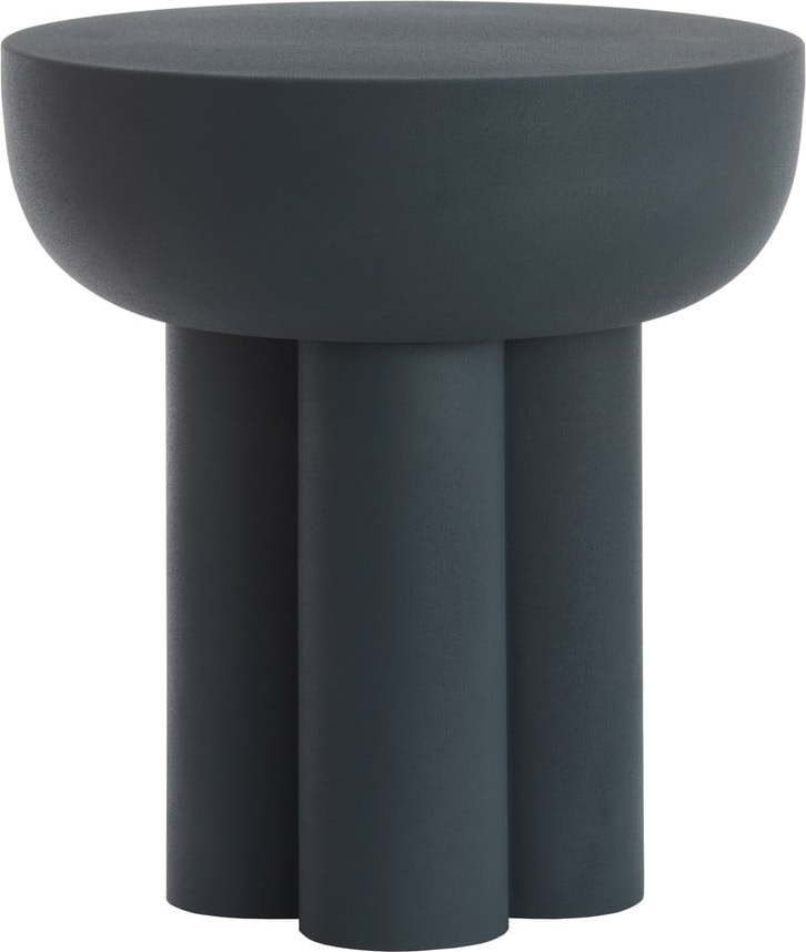 Kovový kulatý odkládací stolek ø 46 cm Mikola – Light & Living