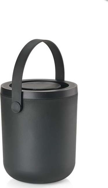 Černá nádoba na kompostovatelný odpad 3 l - Zone