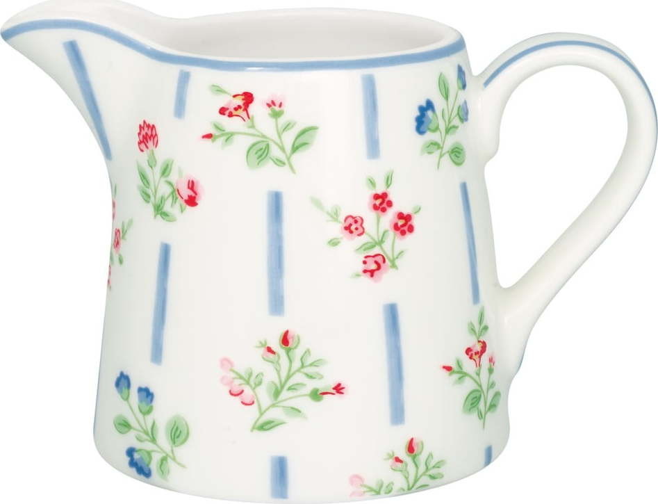 Porcelánová mléčenka Green Gate Hannah, 200 ml