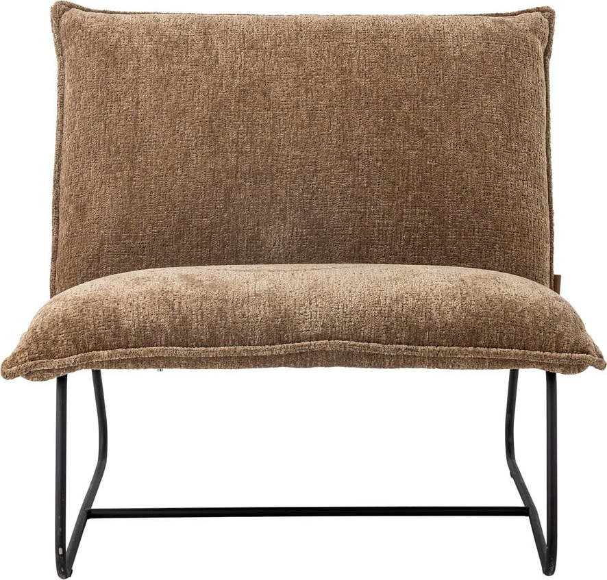 Hnědé křeslo Cape – Bloomingville