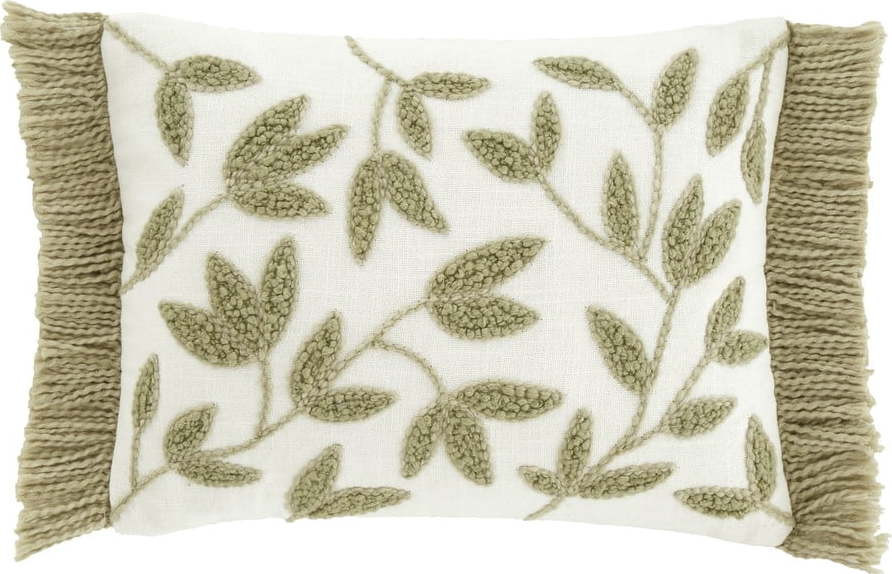 Bavlněný dekorační polštář 30x40 cm Sorrel Leaves – Catherine Lansfield