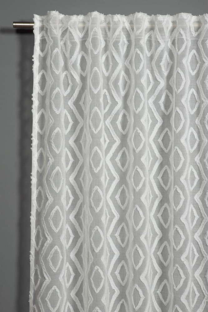 Bílá záclona 140x245 cm Diamant Scherli – Sehlbach
