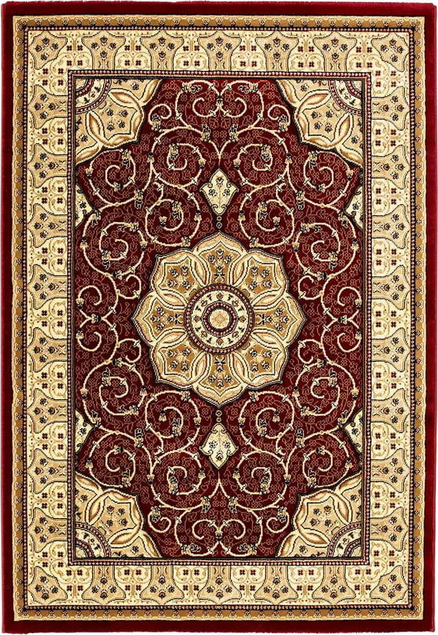Červený koberec 80x140 cm Heritage – Think Rugs