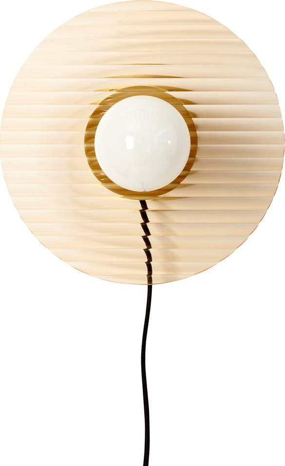 Oranžové stmívatelné nástěnné svítidlo Halo – Hübsch