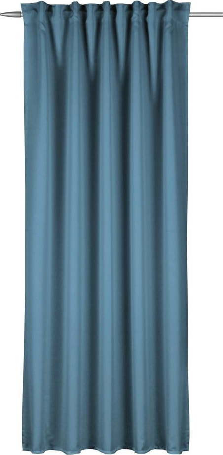 Modrý termo/dimout závěs 135x245 cm Jeans – Sehlbach