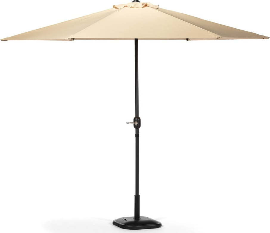 Béžový slunečník bez podstavce Bonami Essentials Sun, ø 300 cm