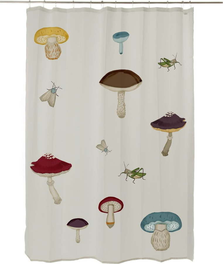 Sprchový závěs Tierra Bella Bush, 180 x 175 cm