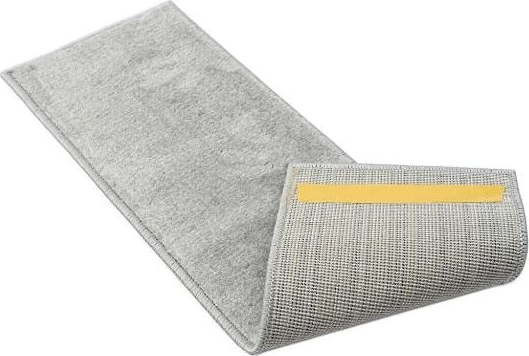 Šedé nášlapy na schody v sadě 13 ks 22x73 cm Pure Grey – Mila Home