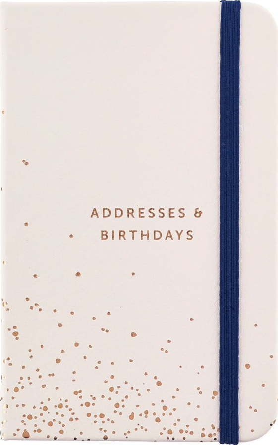 Adresář 146 stránek formát A5 – Busy B