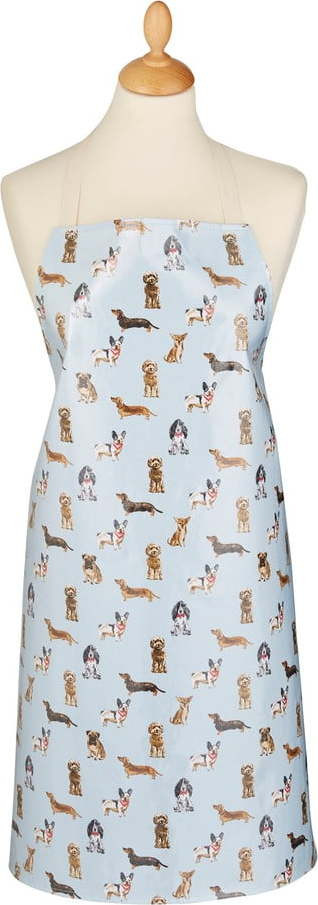 Kuchyňská zástěra s PVC vrstvou Curious Dogs – Cooksmart ®