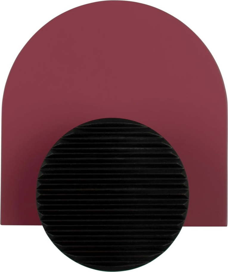 Červený háček Single Knob – PT LIVING