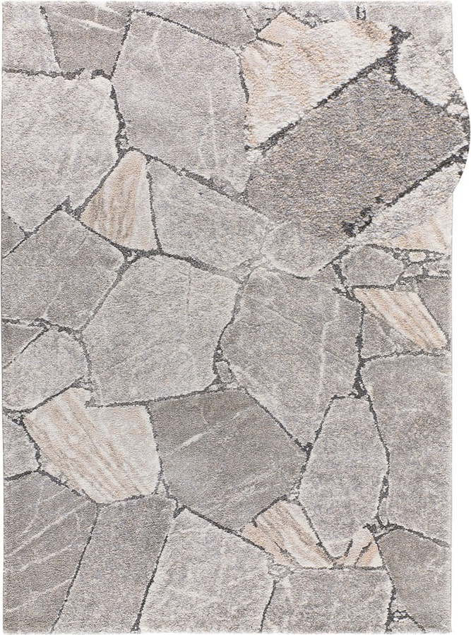 Šedý koberec 160x230 cm Kivet – Universal