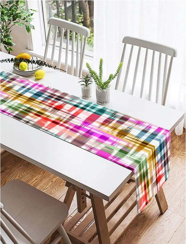 Běhoun na stůl 40x130 cm Colour Crisscross – Mila Home