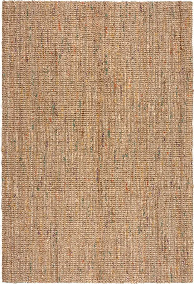 Ručně tkaný jutový koberec v přírodní barvě 160x230 cm Jute Boucle Multi – Flair Rugs