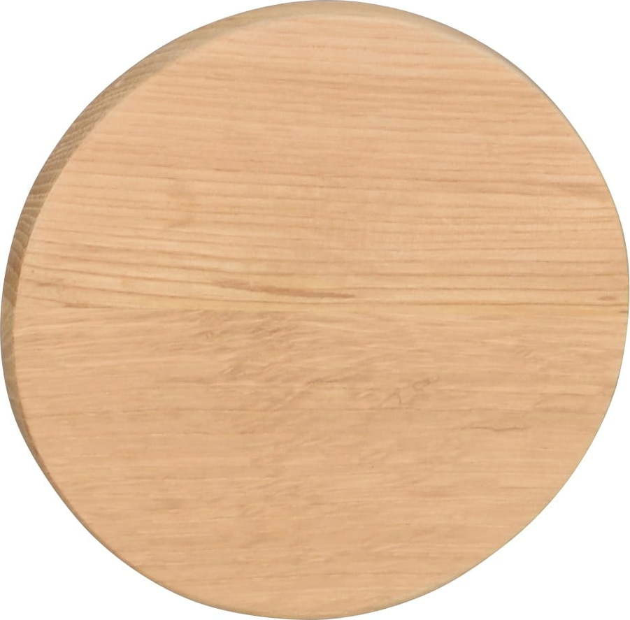 Nástěnný háček z dubového dřeva v přírodní barvě Milford – Rowico