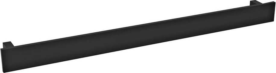 Matně černý nástěnný držák na ručníky Patron – Sapho