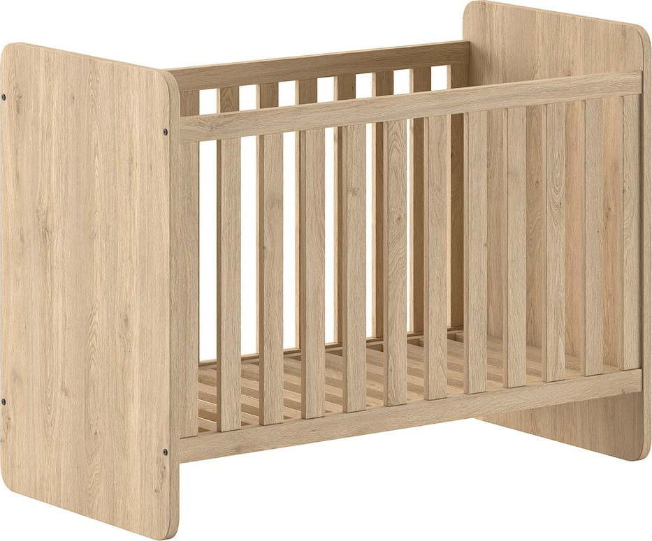 Postýlka v přírodní barvě 60x120 cm Sam – Vipack