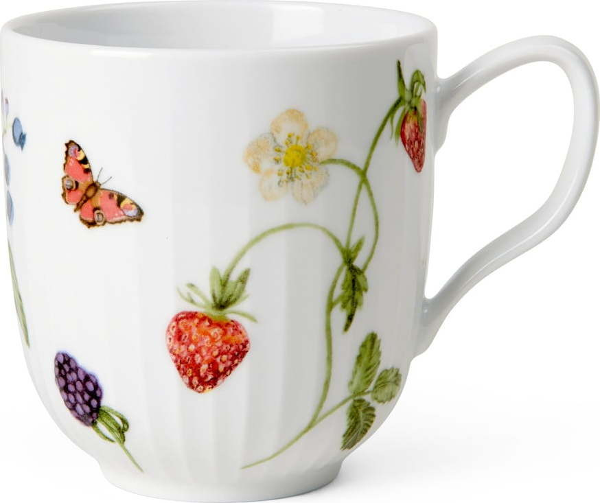 Bílý porcelánový hrnek 330 ml Hammershøi Summer – Kähler Design