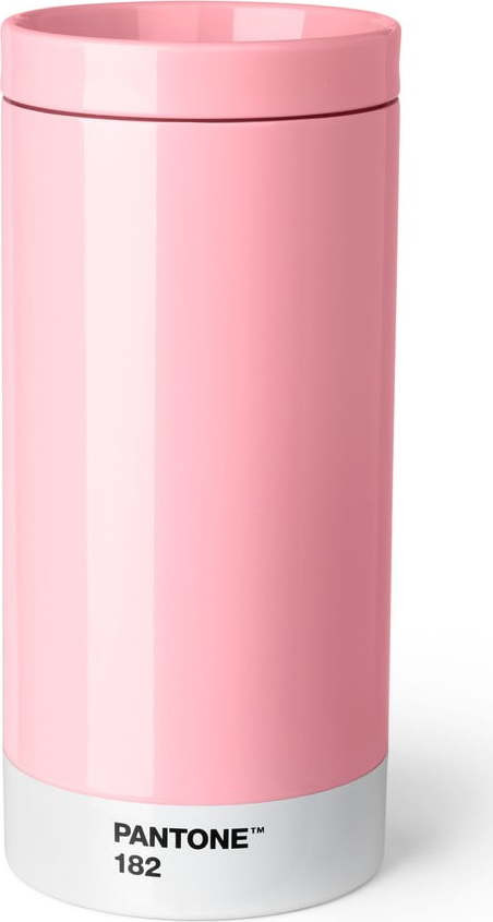 Světle růžový termo hrnek 430 ml Light Pink 182 – Pantone