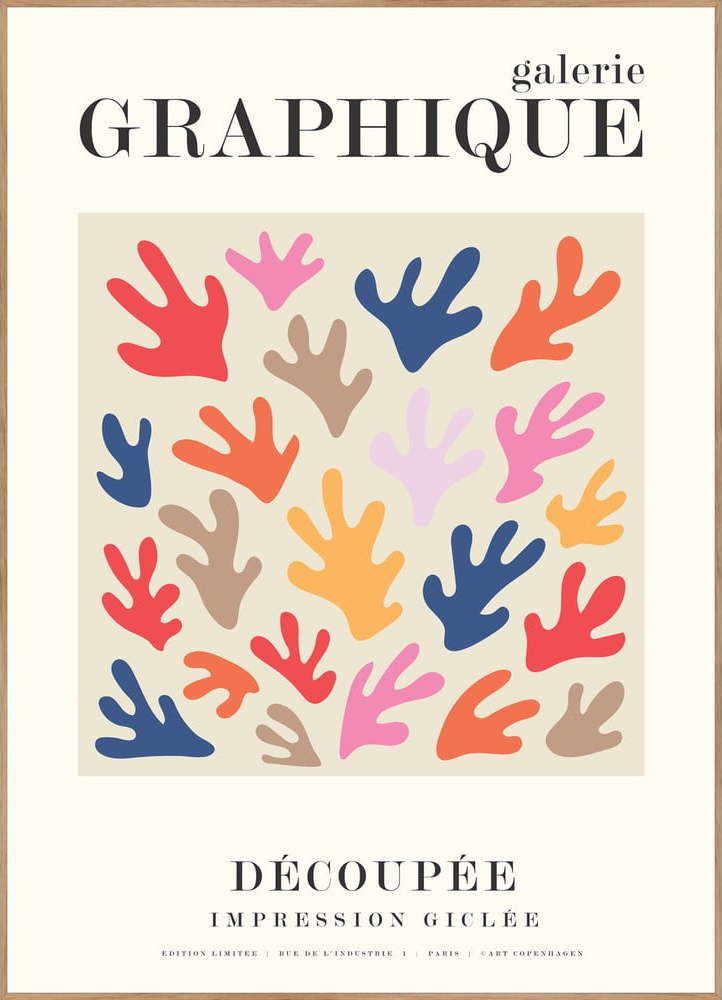 Obraz 51x71 cm Graphique 12 – Malerifabrikken