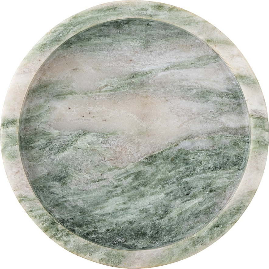 Mramorový dekorační tác ø 20 cm Ivette – Bloomingville