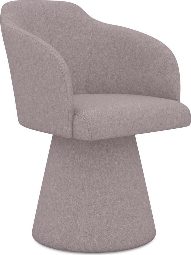 Jídelní židle v levandulové barvě Kanoa – Makamii