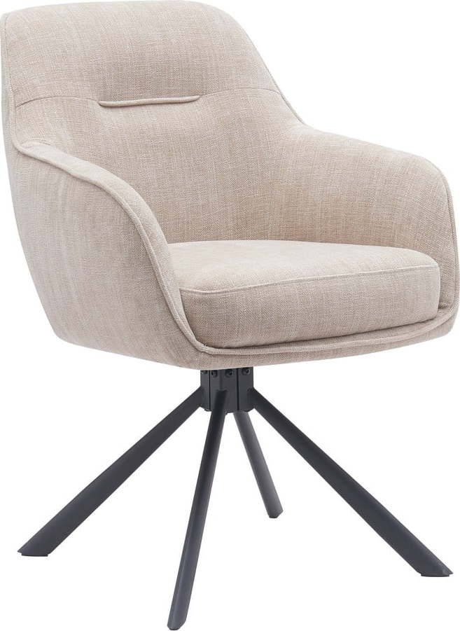 Krémové jídelní židle v sadě 2 ks Avola – Unique Furniture