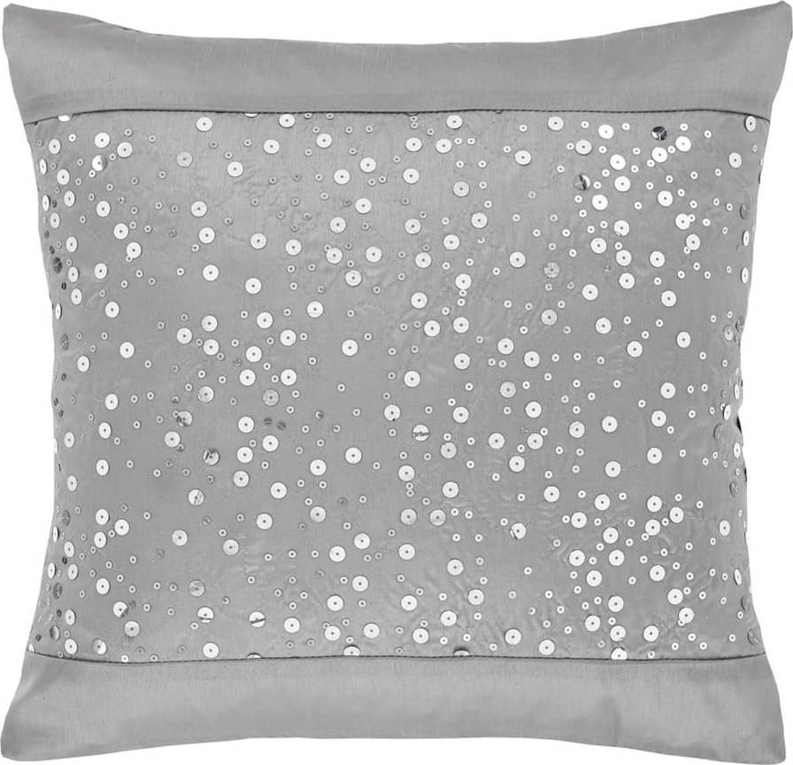 Dekorační polštář 43x43 cm Glitzy Sequin – Catherine Lansfield