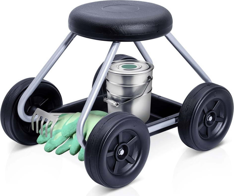 Multifunkční zahradní stolička Secura – Maximex