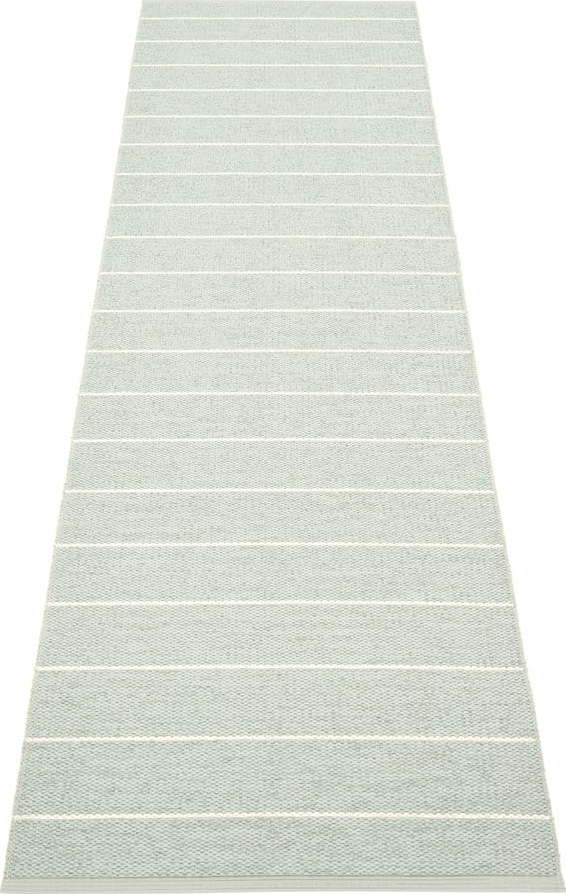Světle zelený vnitřní a venkovní běhoun 70x270 cm Carl Sage – Pappelina