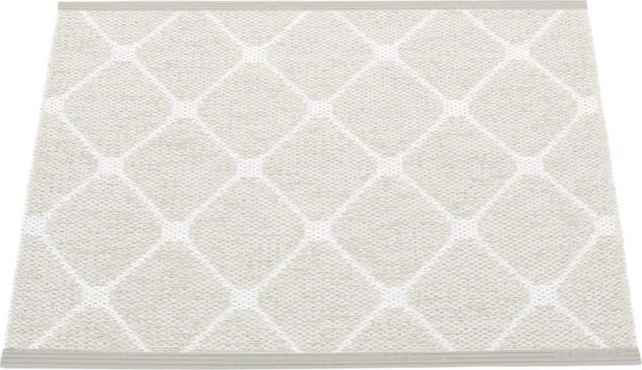 Světle šedo-krémový vnitřní a venkovní koberec 70x60 cm Rex Fossil – Pappelina