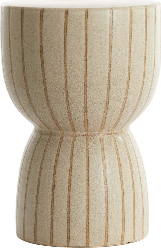 Keramický kulatý odkládací stolek ø 28,5 cm Finca – Light & Living