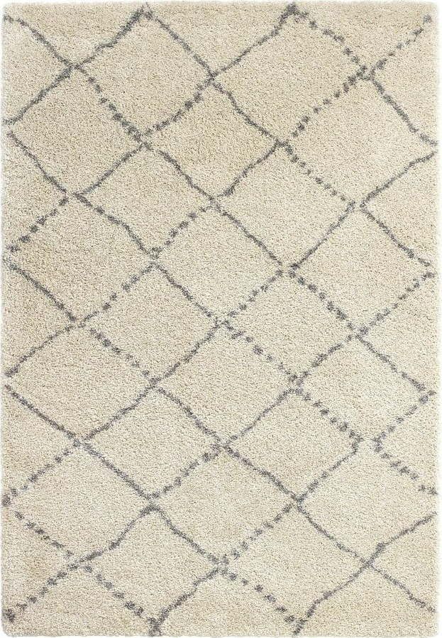 Krémově bílý koberec Think Rugs Royal Nomadic, 120 x 170 cm