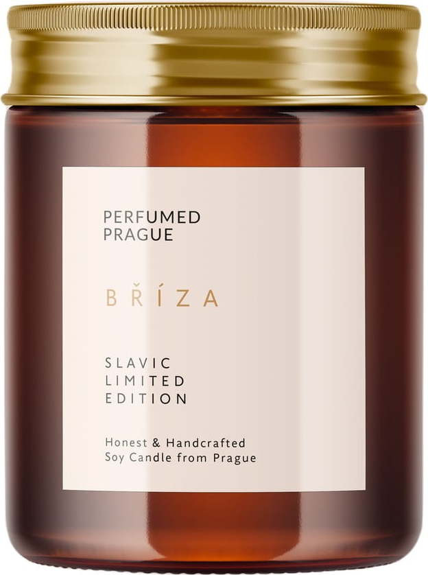 Vonná sojová svíčka doba hoření 40 h Slavic Edition: Birch – Perfumed Prague