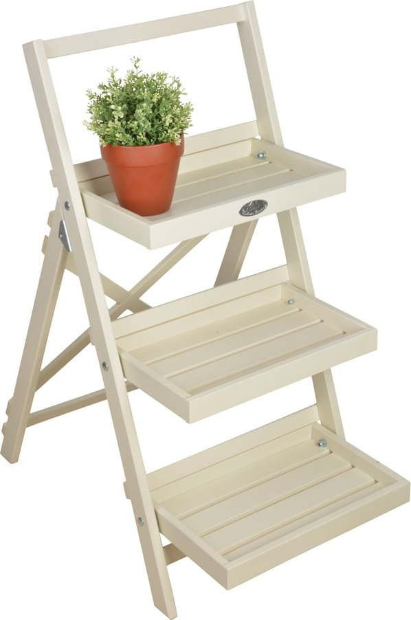 Stojan z borovicového dřeva na květiny Esschert Design