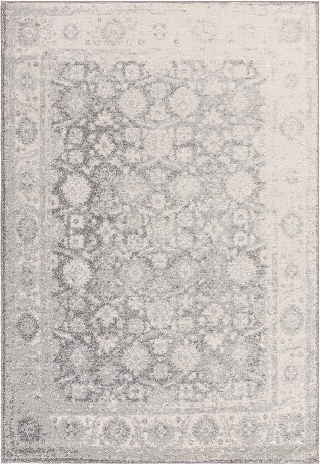 Světle šedý koberec 160x230 cm Muse Heritage Grey Silver – Asiatic Carpets