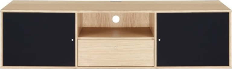 TV stolek podýhovaný dubem Mistral 232