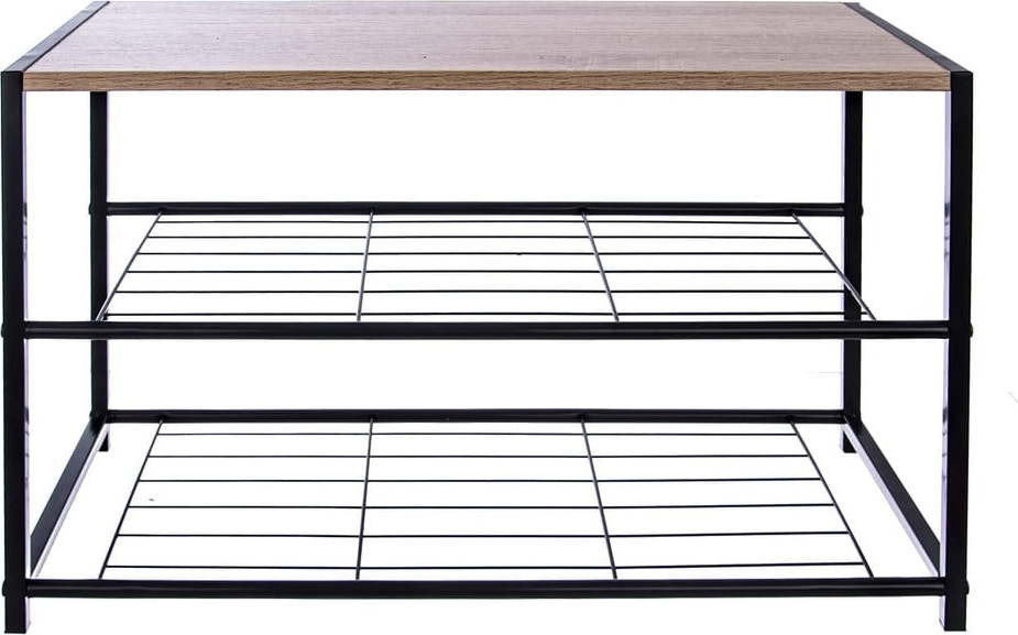 Černý kovový botník – Orion