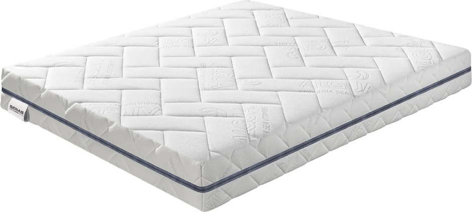 Tvrdá/středně tvrdá pěnová oboustranná matrace 180x200 cm BonRelax HR BIO – BENAB