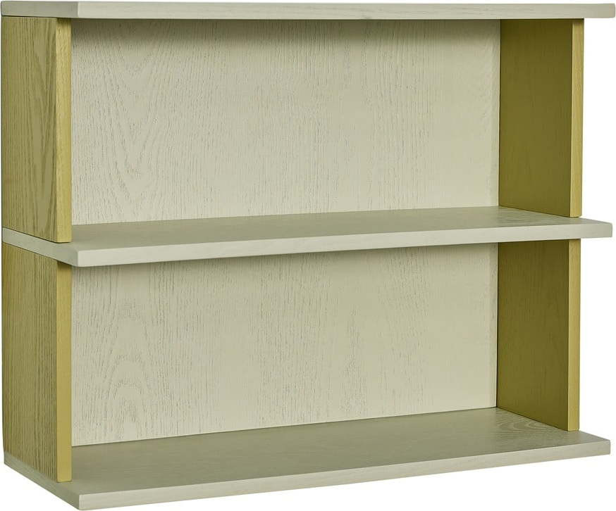 Žluto-šedá patrová police 50 cm Pep – Hübsch