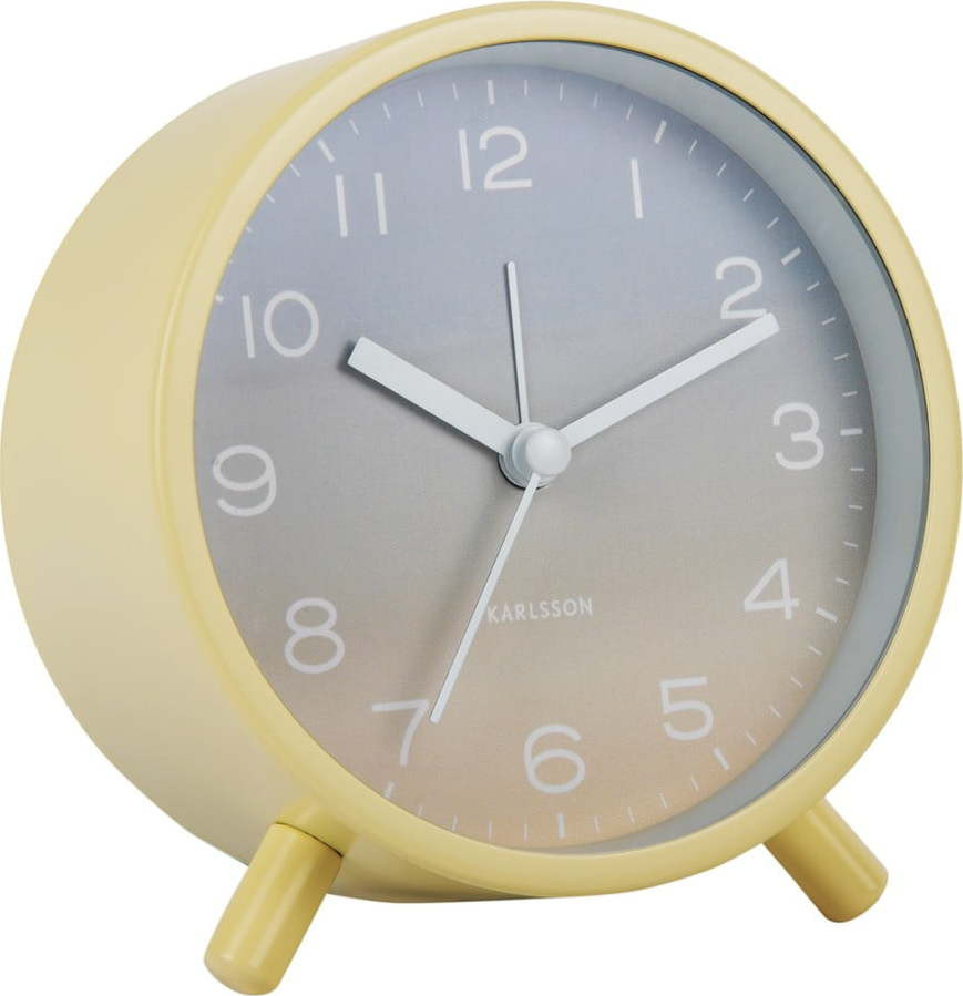 Budík ø 11,5 cm Gradient – Karlsson