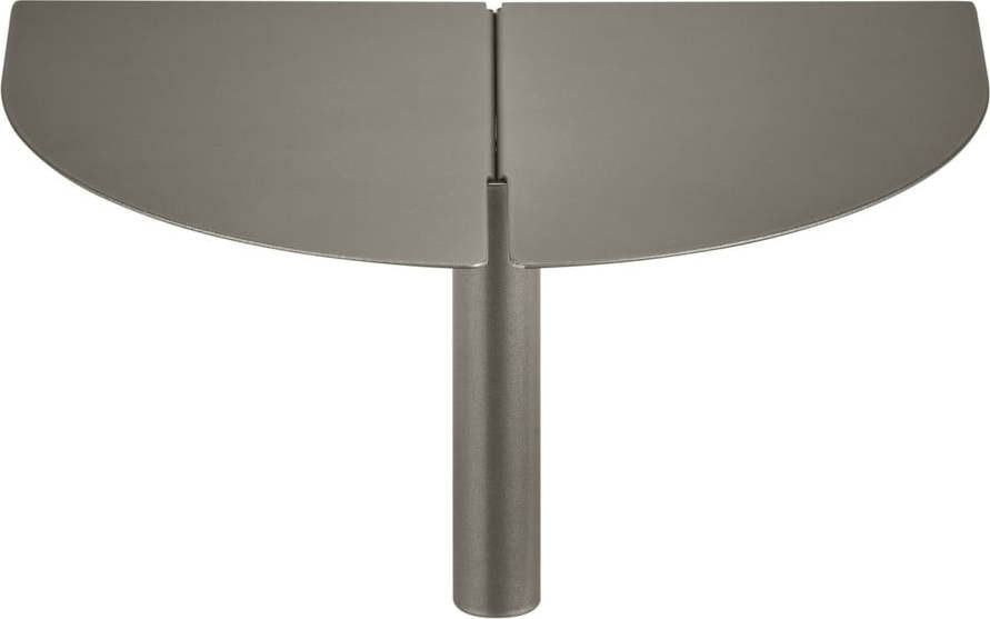 Šedá ocelová police 30 cm Oru – Blomus