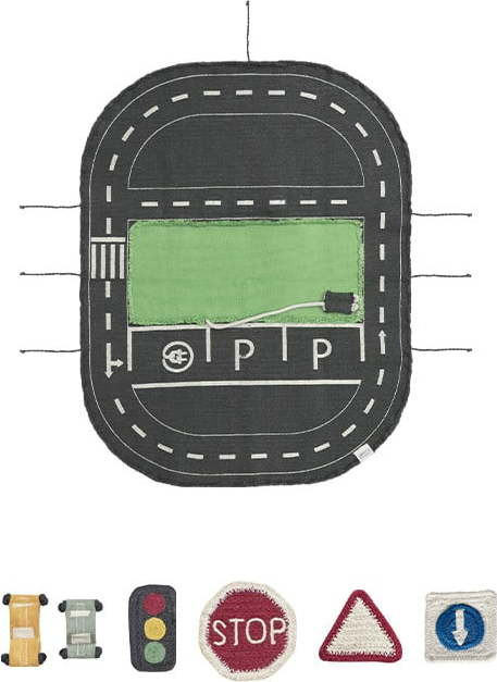 Autíčková dráha Eco City – Lorena Canals