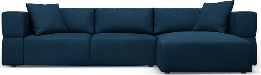 Modrá rohová pohovka, pravý roh Esther – Milo Casa