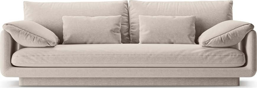 Béžová pohovka 220 cm Torino – Micadoni Home