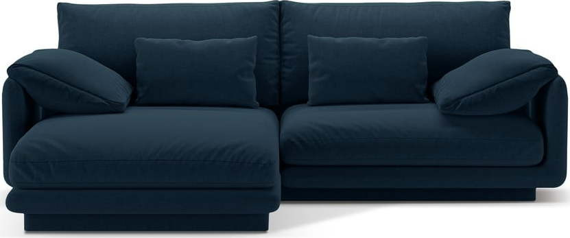 Tmavě modrá rohová pohovka (levý roh) Torino – Micadoni Home