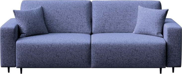 Tmavě modrá rozkládací pohovka 237 cm Hesto – Ghado