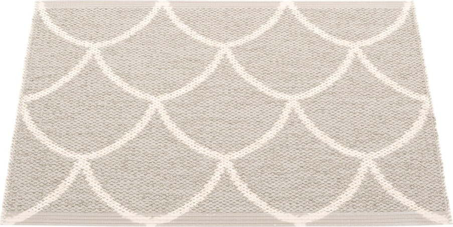 Krémový vnitřní a venkovní koberec 70x50 cm Kotte Linen – Pappelina